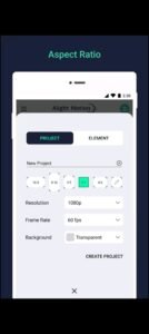 تحميل تطبيق Alight Motion للأندرويد APK.2025 لايت موشن اخر اصدار 5